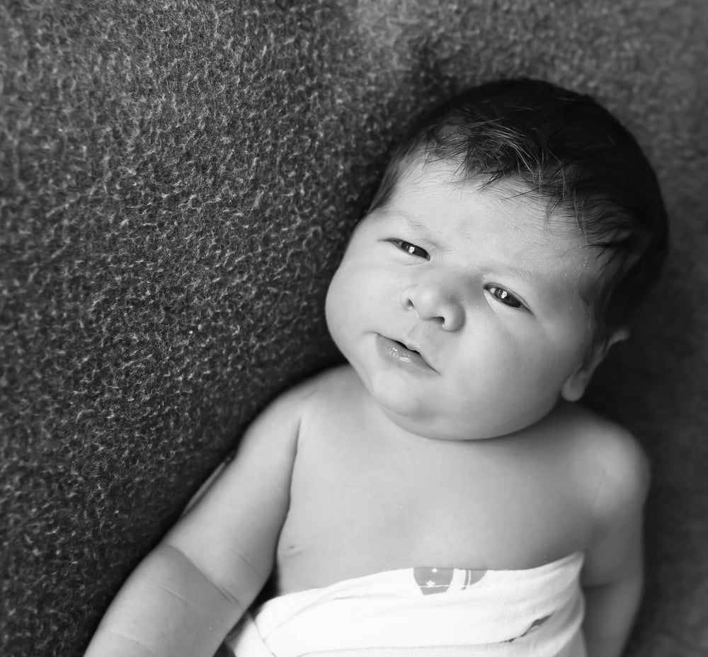 Image of Newborn session, Deposit