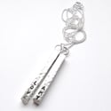 Silver Bar Personalised Necklace
