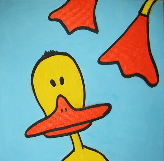 Image of Rubber Duckie Painting Kit