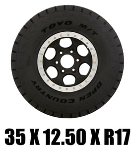 Image of Toyo Off Road Racing Tire - 35x12.50 R17 