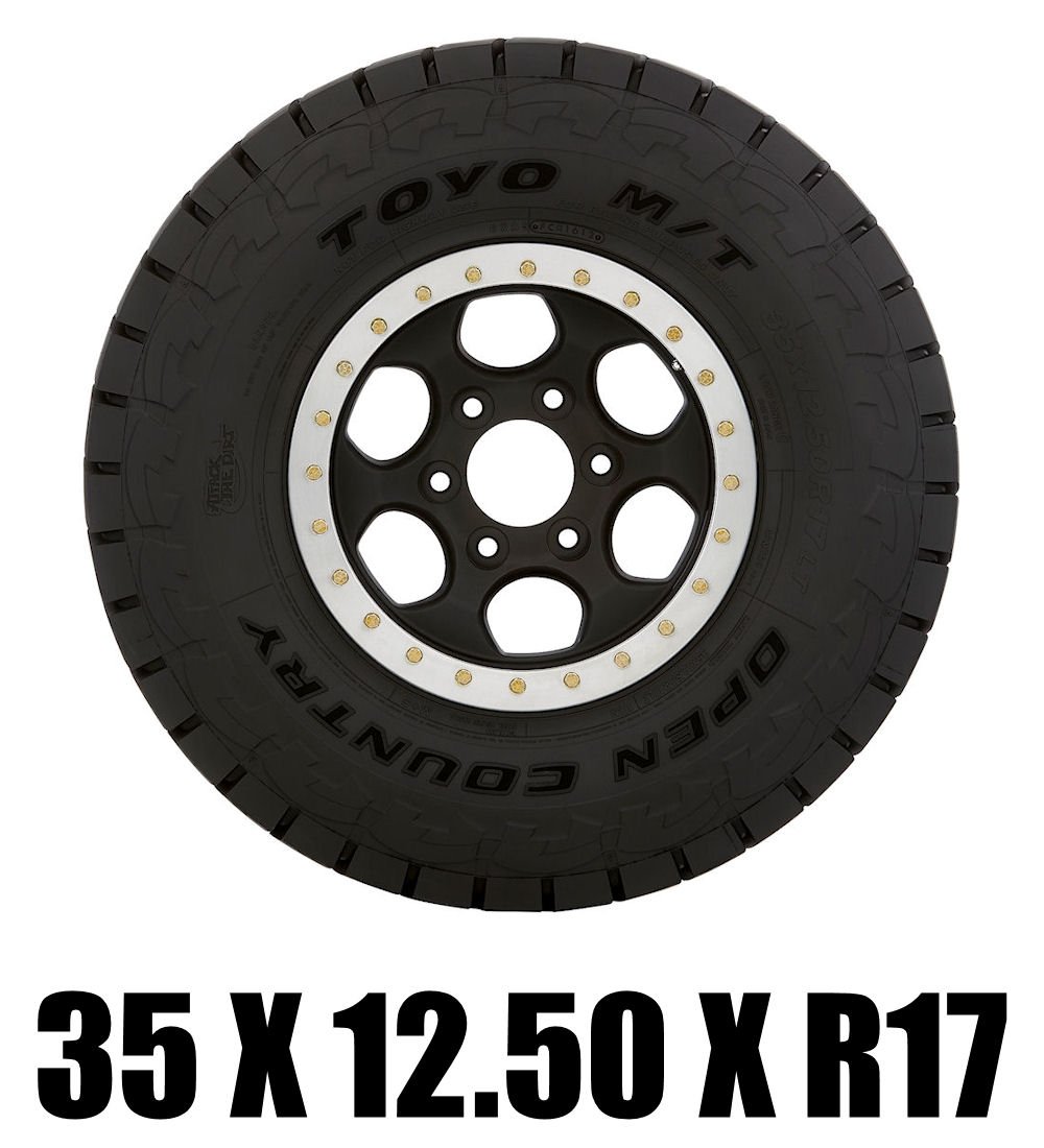 Toyo Off Road Racing Tire 35x12 50 R17 Toyo Racing Tires Toyo Off Road Racing Tire 35x12 50 R17 Toyo Racing Tires