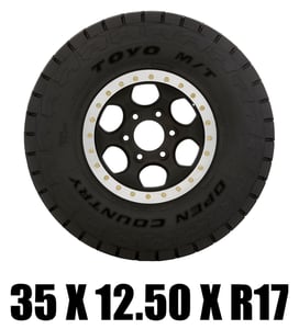 Image of Toyo Off Road Racing Tire - 35x12.50 R17