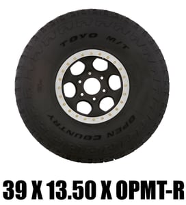 Image of Toyo Off Road Racing Tire - 39x13.50x17 OPMT-R