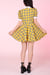 Image of Made To Order - Tartan Wonderland Dress in Yellow