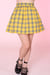 Image of MADE TO ORDER - Yellow Tartan Clueless Skirt