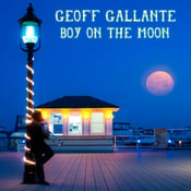 Image of Geoff Gallante - Boy On The Moon CD (AUTOGRAPHED)