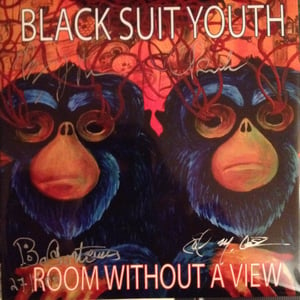 Image of BLACK SUIT YOUTH "ROOM WITHOUT A VIEW" Signed & Numbered (1st 100 only)