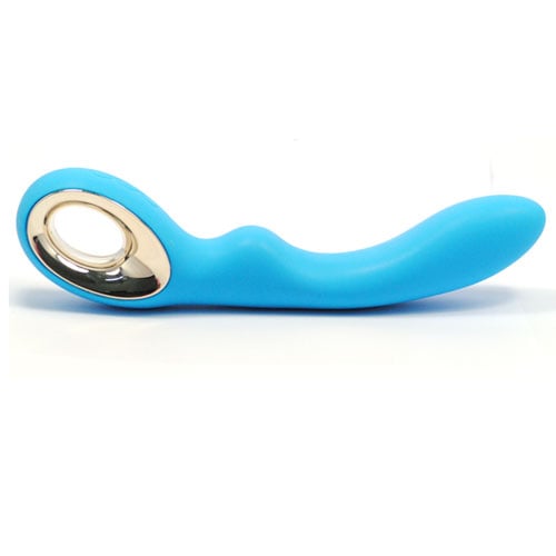 Image of LA201 - 10 Speed Rechargeable Medical Grade Silicone G-Spot Vibrator