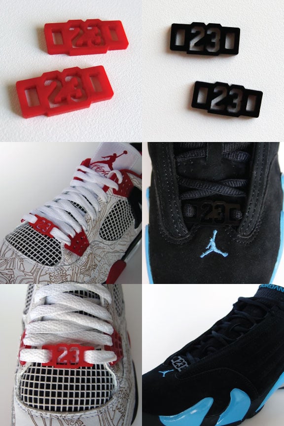 23 Sneaker Lace Locks - Small 