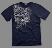 Image of Crazy Club Poker T-shirt