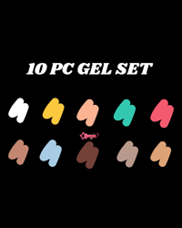 Image 1 of *NEW* 5Star 10 Pc Gel Set 