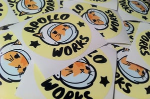 Image of Apollo Works Sticker