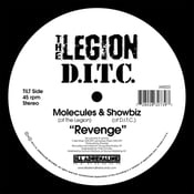Image of Revenge 7" (white vinyl, limited edition of 100 copies)