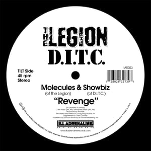 Image of Revenge 7" (black vinyl)