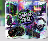 Gamers fuel 20oz tumber