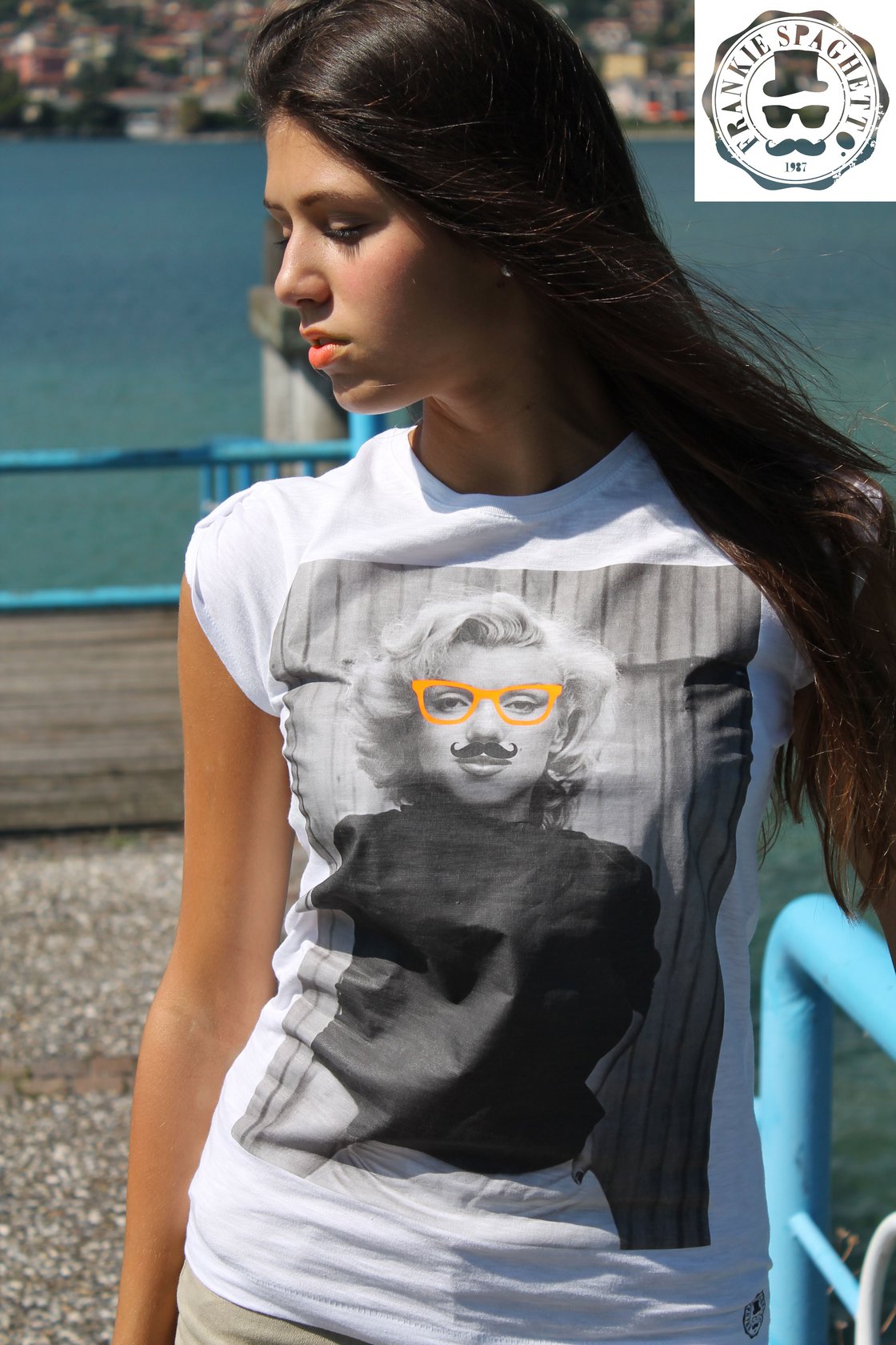 Image of T-Shirt Marylin Monroe