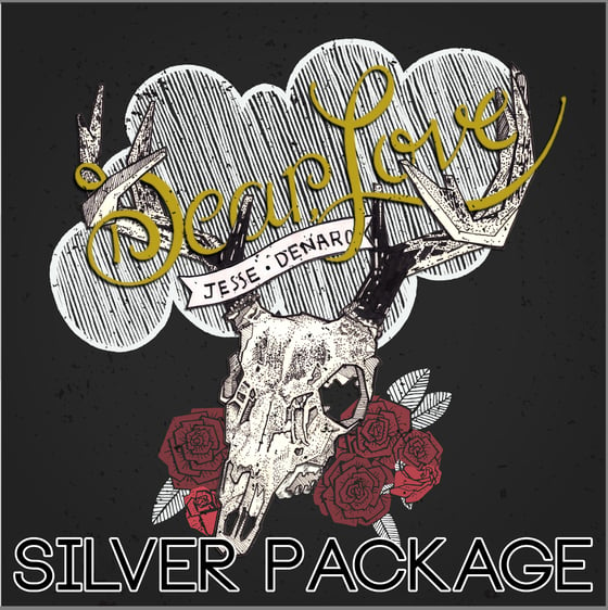 Image of "Dear, Love" Silver Package