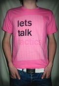 Image of Subliminal Messages T Shirt - PINK / CHARCOAL