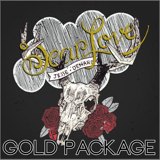 Image of "Dear, Love" Gold Package