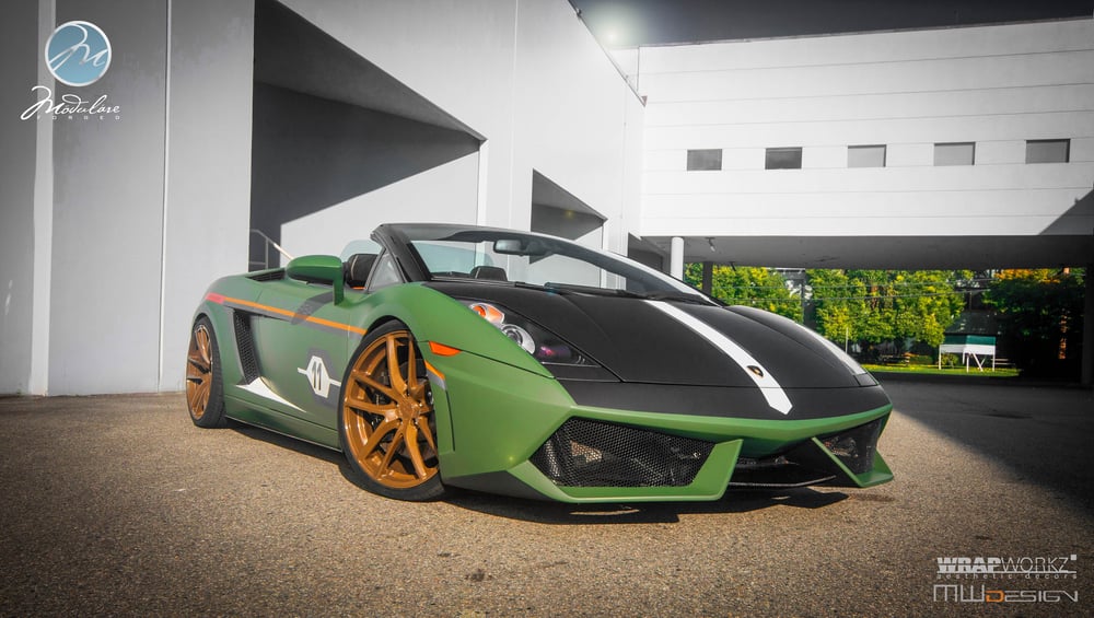 Lamborghini Gallardo - Project 