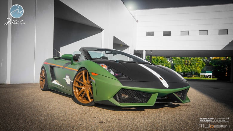 Image of Lamborghini Gallardo - Project "Ultimo"