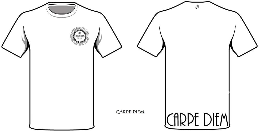 Image of White Logo T Shirt