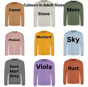 Image of ET Christmas Sweater Pick Your Colour