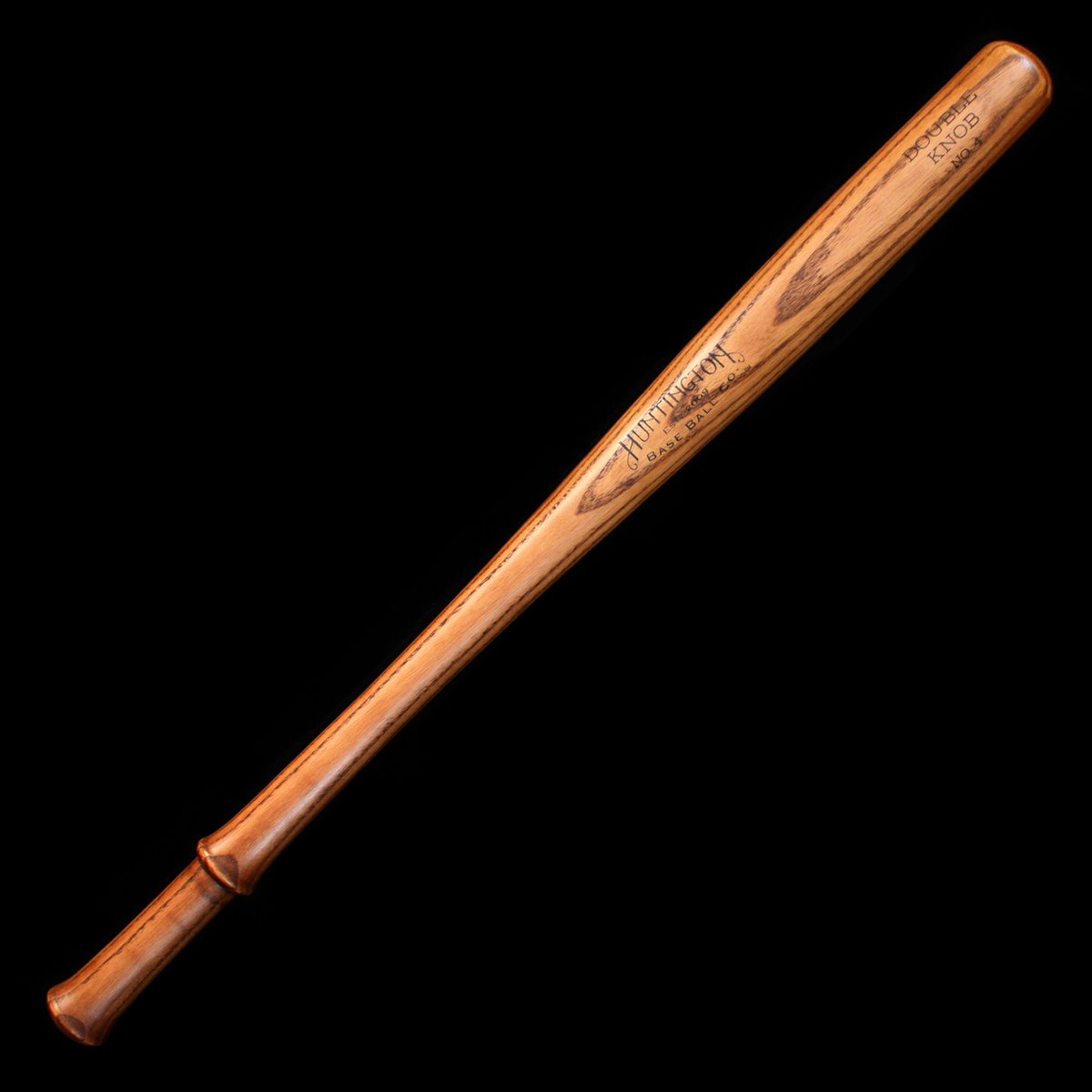 Double Knob Bat - Model No. 4 / Huntington Base Ball Co.