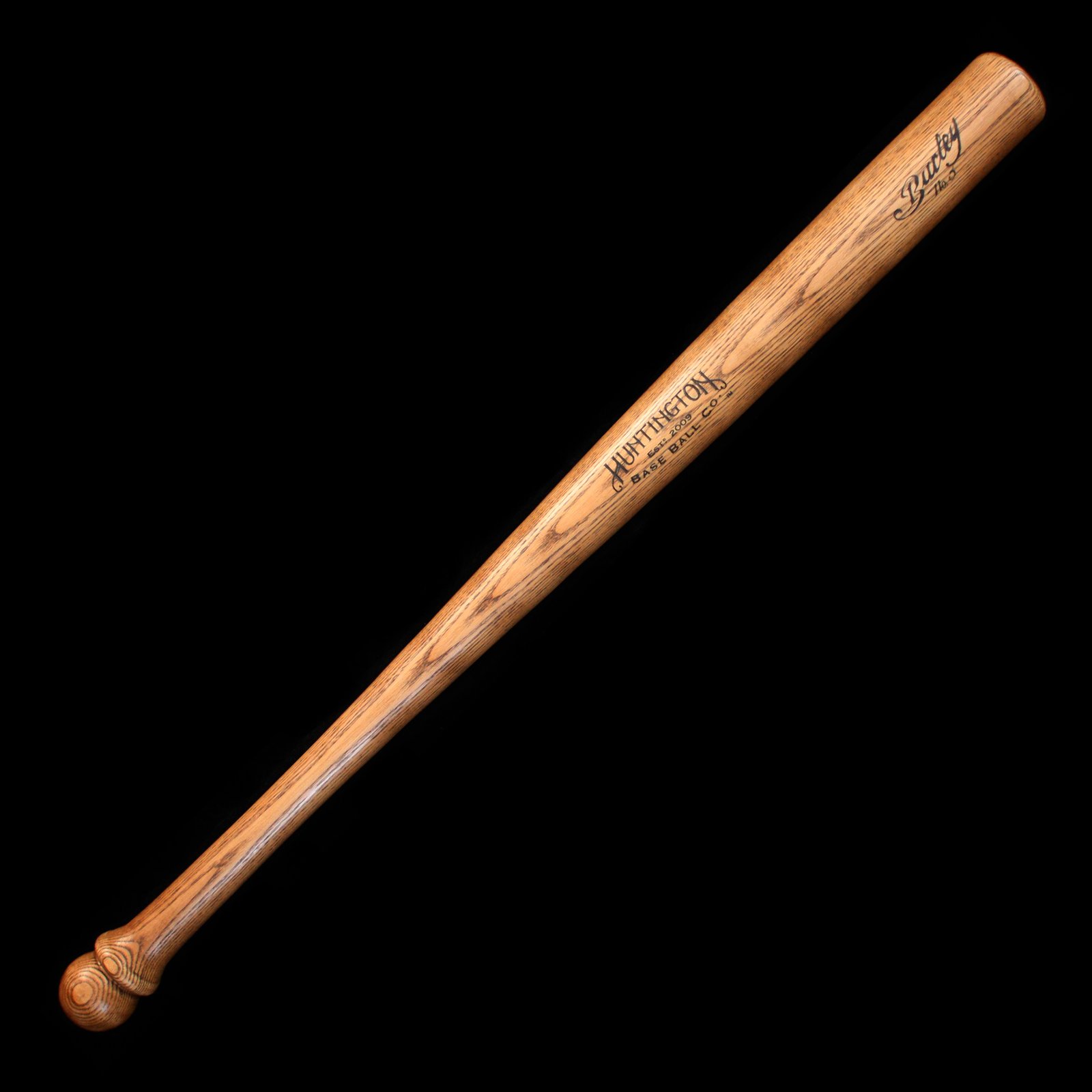 Burley Bat - Model No. 5 / Huntington Base Ball Co.