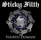 Image of Sticky Filth - Fourth Domain Double Gatefold LP - GOLD VINYL