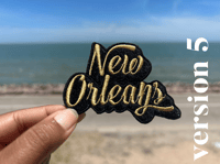 Image 6 of New Orleans patch / Custom Colors