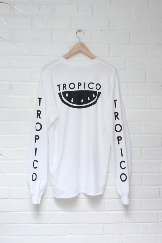 Image of Tropico x SHhhh Long Sleeved T-Shirt 