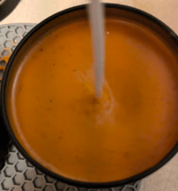 Pumpkin pie latte