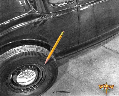 Image of "Hemispheric Dominance" Signed & Numbered 20x24 Giclee' Print