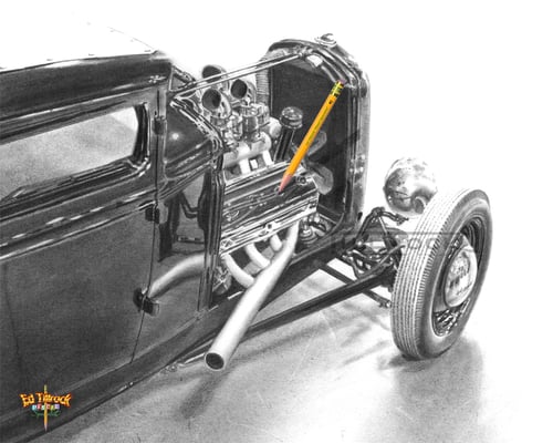 Image of "Hemispheric Dominance" 11x17 Print