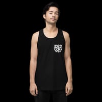 Image 2 of BP Men’s Premium Tank Top Black