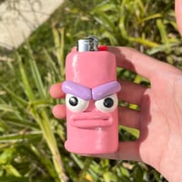 Image 5 of Spooky Patrick 1 Of 1 Clay Lighter Case