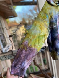 Image 3 of XL Live Fast Eat Trash Tie Dye Hoodie 1