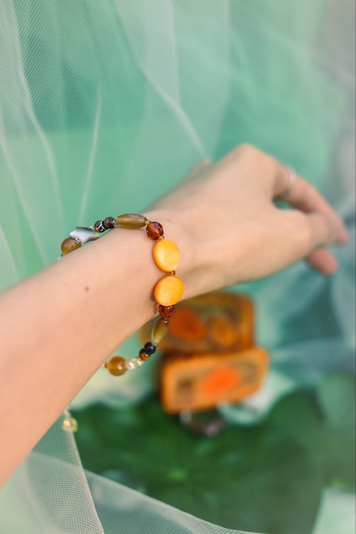Image of Double Yolk Bracelet