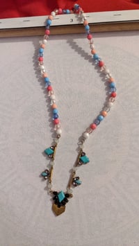 Image 2 of BEAUTIFUL handmade girlie necklace 