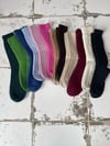 Cashmere Socks - Made in Ireland