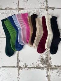 Image 2 of Cashmere Socks - Made in Ireland