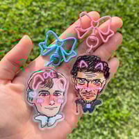 Image 2 of Cutesy kawaii Hilson (House x Wilson) charms