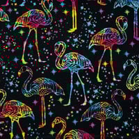 Image 1 of Animal - Rainbow Flamingo