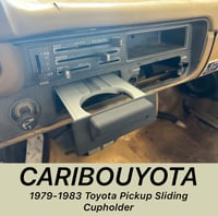 Image 1 of 1979-1983 Toyota Pickup/Hilux Ashtray Cupholder 