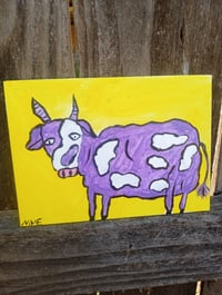 Image 1 of Purple Cow