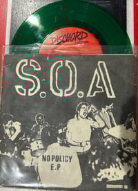 State of Alert “No Policy” 7”