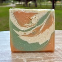 Orange Blossom Goat Milk Soap