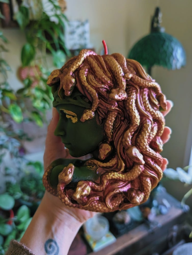 Image of Medusa Pillar