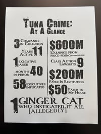 Image 4 of Gone Phishin’: Shut Your Tuna Trap! Exposé Zine